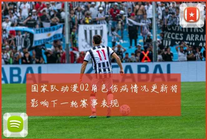 国家队动漫02角色伤病情况更新将影响下一轮赛事表现