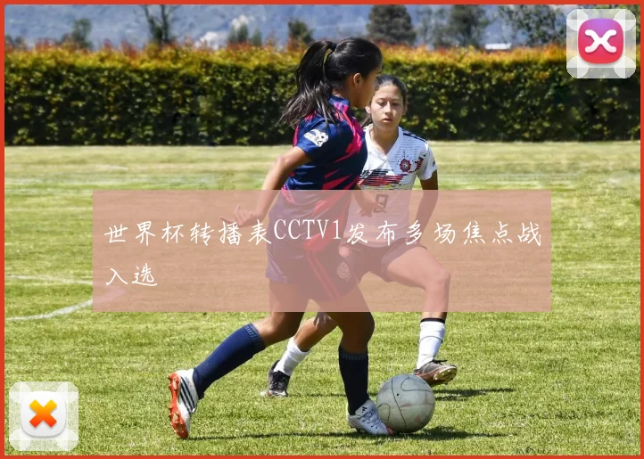 世界杯转播表CCTV1发布多场焦点战入选